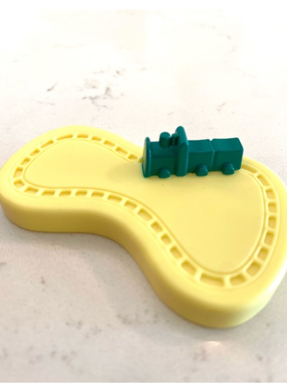 Peppa Pig Holiday Advent Calendar F6286 Green Train Yellow Track Replacement Toy